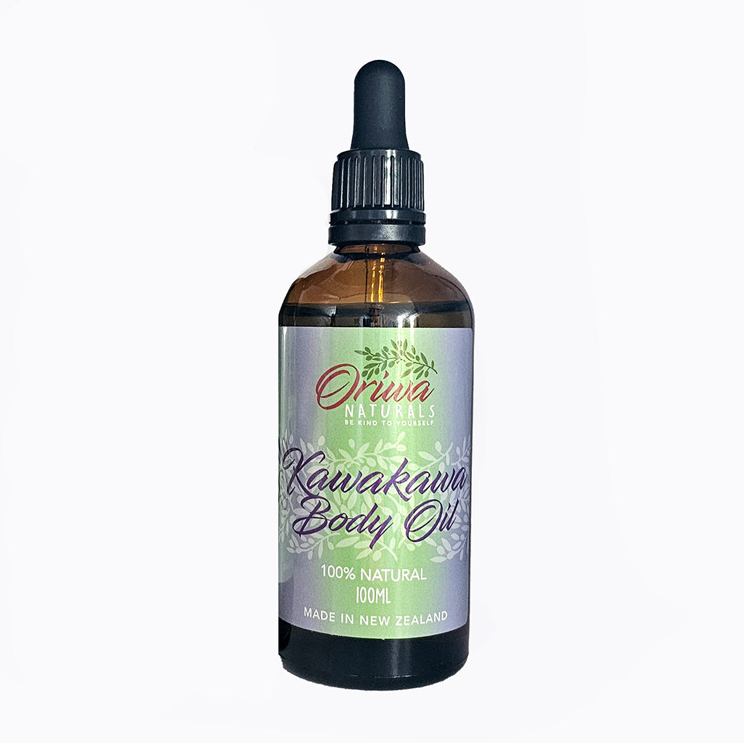 Kawakawa Body Oil