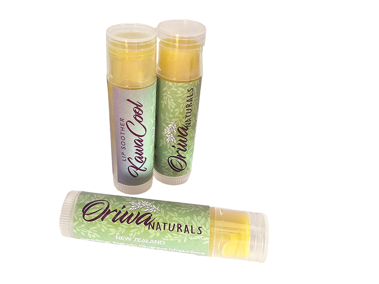 Mānuka Honey Tinted Lip Balms