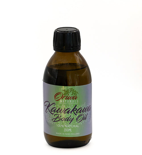 Kawakawa Body Oil