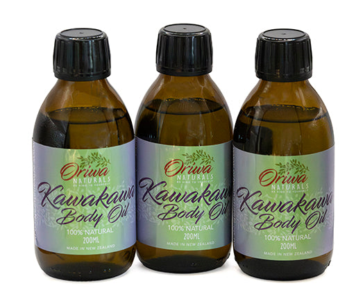 Kawakawa Body Oil