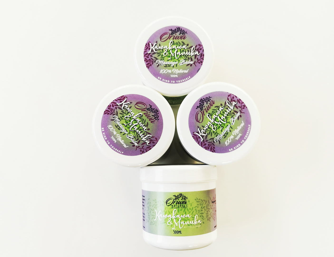 Massage Balms 500ml