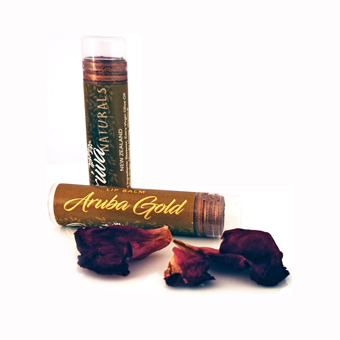 Mānuka Honey Tinted Lip Balms