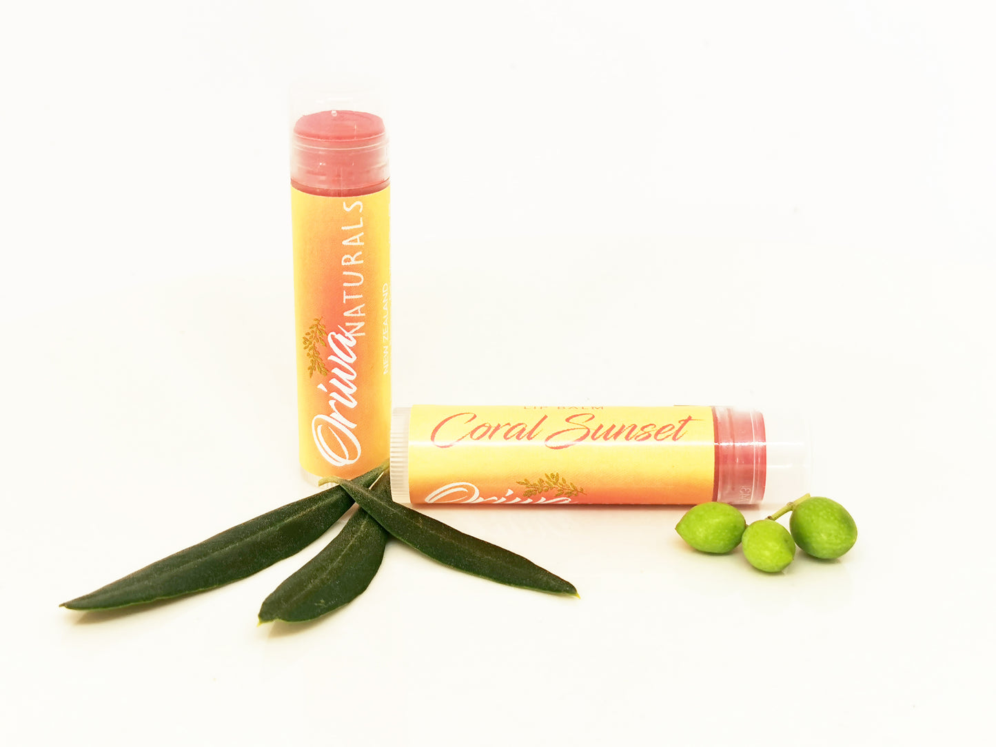 Mānuka Honey Tinted Lip Balms