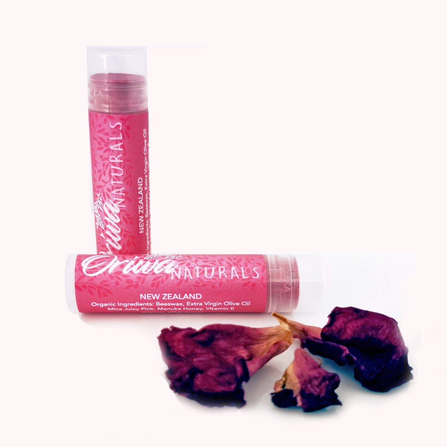 Mānuka Honey Tinted Lip Balms
