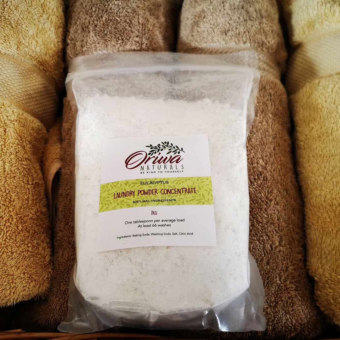 Homemade Laundry Powder Concentrate Recipe