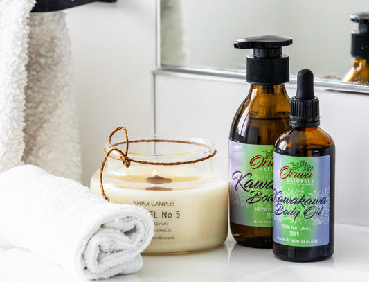 Kawakawa Body Oil