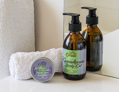 Kawakawa Body Oil & FREE Hand Balm