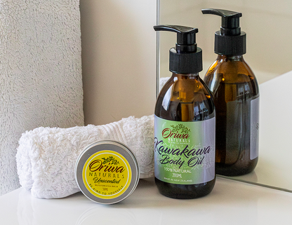 Kawakawa Body Oil & FREE Hand Balm