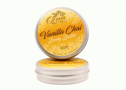 Vanilla Chai Body Butter 100mls