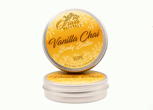 Vanilla Chai Body Butter 100mls
