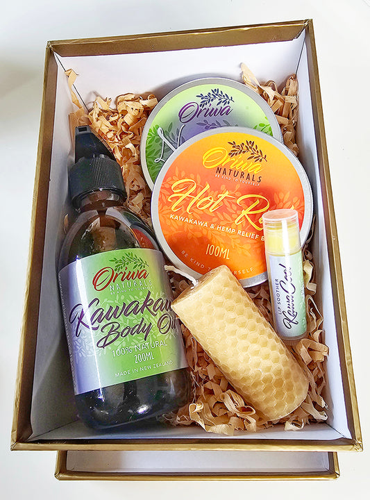Christmas Gift Box: Healing with Kawakawa