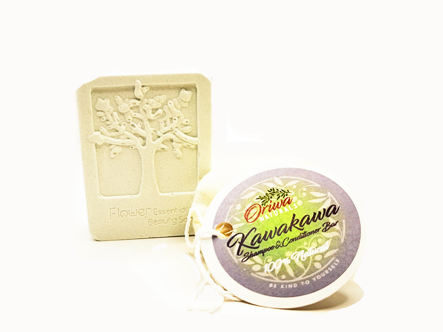 Soap Shampoo Conditioner Bars - 3 in 1