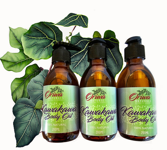Kawakawa Body Oil