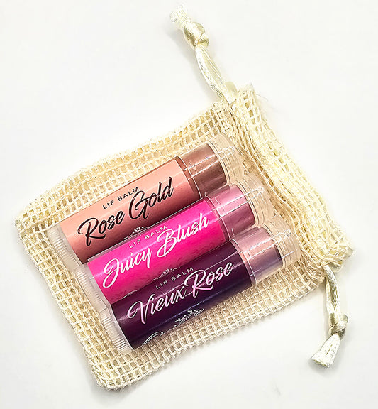 Lip Balm Bundles (Set of 3)