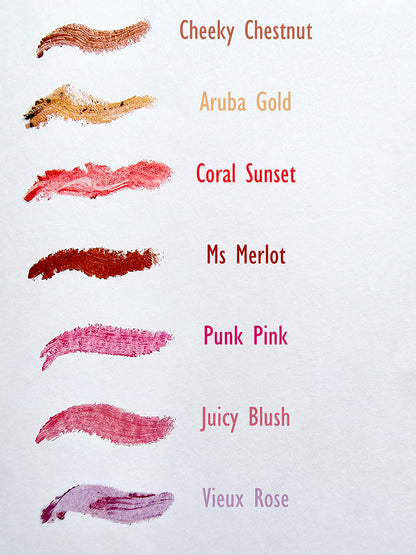 Mānuka Honey Tinted Lip Balms