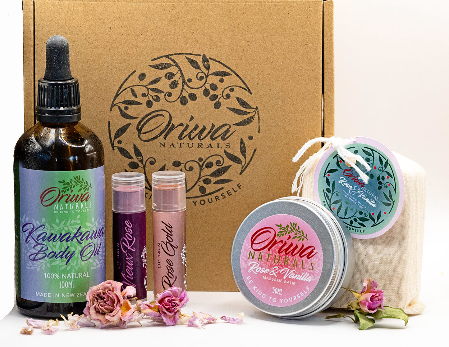 Roses for Christmas - Limited Edition Gift Box
