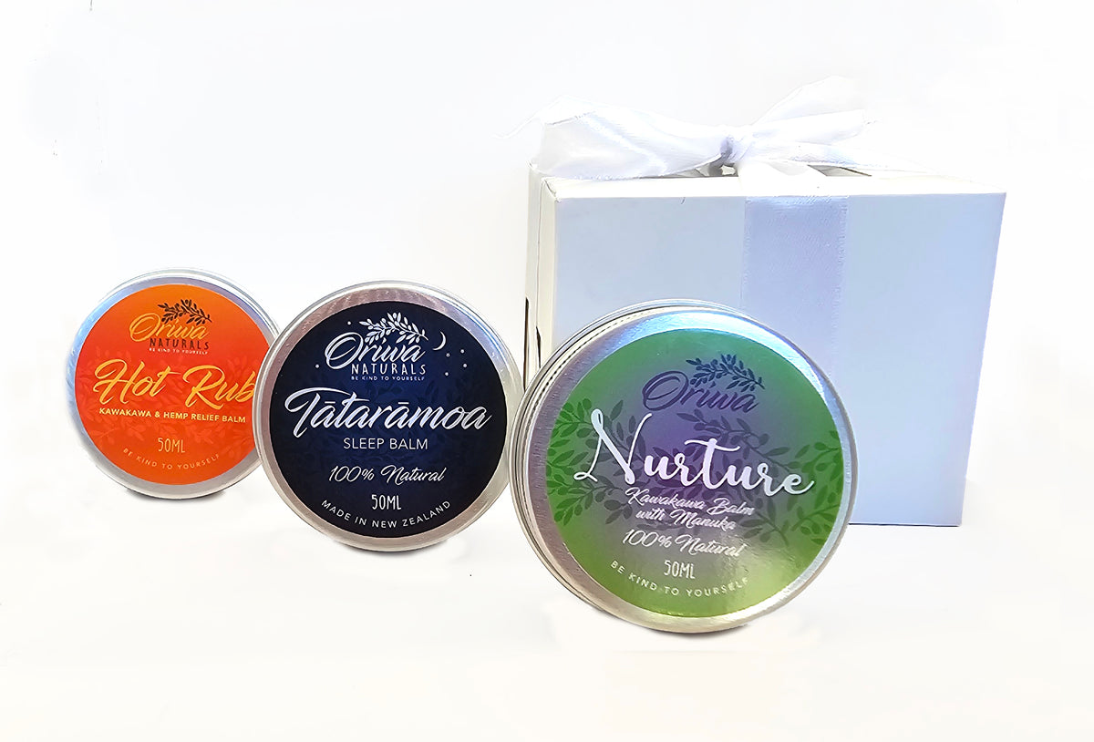 Healing Balms Trio
