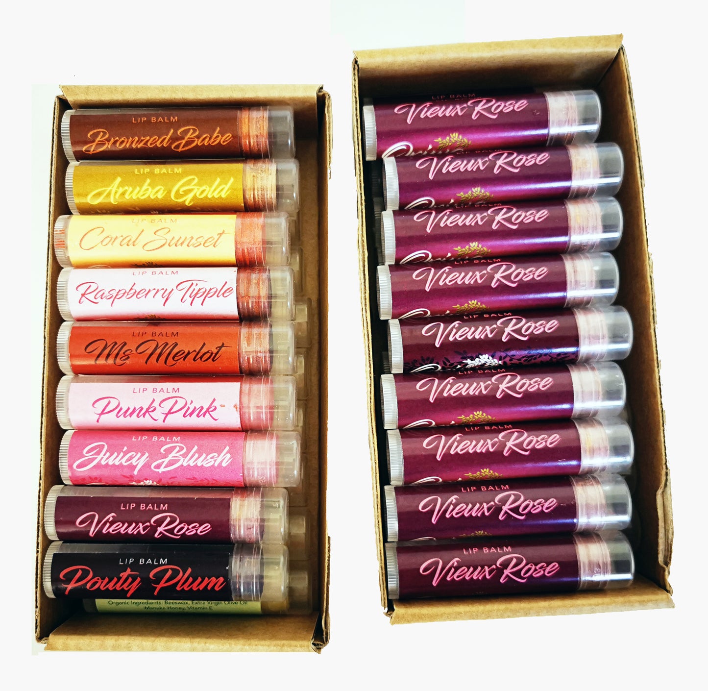 Lip Balm Boxes