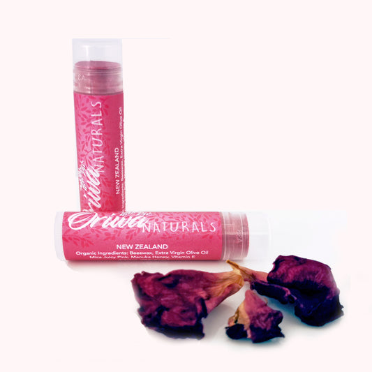 Mānuka Honey Tinted Lip Balms