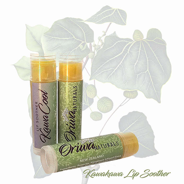 Mānuka Honey Lip Balms